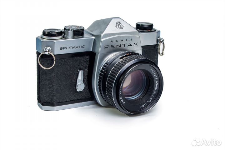 Pentax Spotmatic SP + SMC Takumar 55mm f1.8