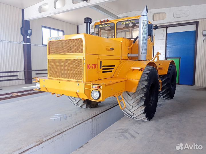 Трактор Кировец К-701, 1990