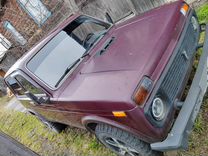 ВАЗ (LADA) 4x4 (Нива) 1.7 MT, 2007, 170 000 км