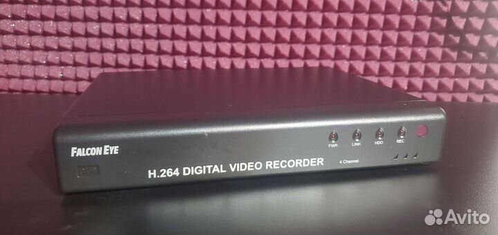 Регистратор для видео наблюдения
