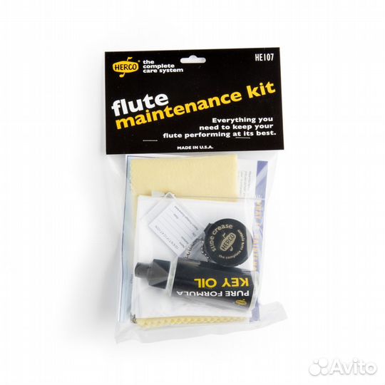 Набор по уходу за флейтой Dunlop HE107