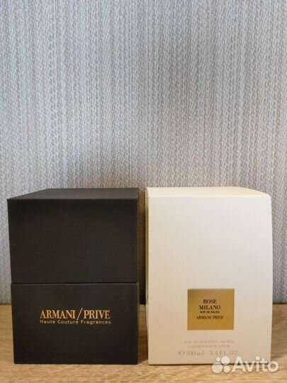 Парфюм Giorgio armani Prive Rose Milano 100 мл