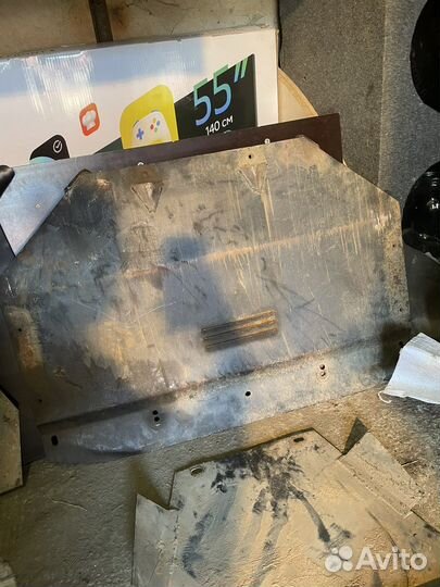 Защита passat b5+