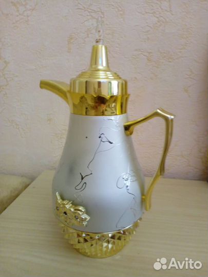 Термос декоративный, объем 0.75 л