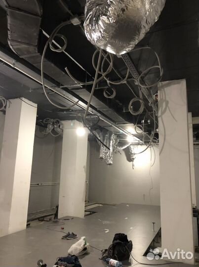 Монтаж кондиционеров