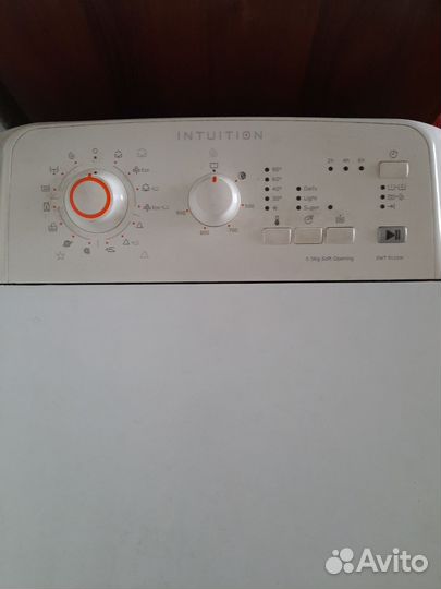 Стиральная машина с вертикальной загрузкой