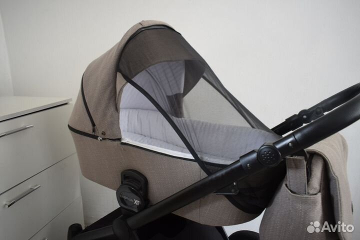 Коляска 3в1 Lonex Emotion XT