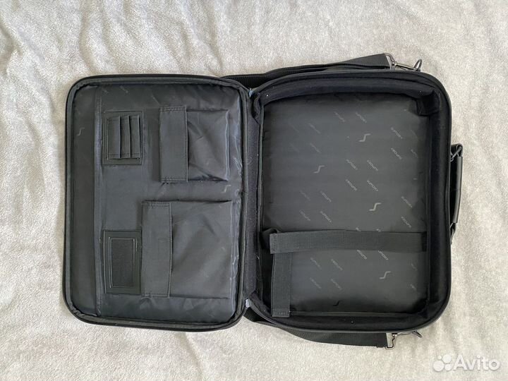 Сумка для ноутбука кожаная