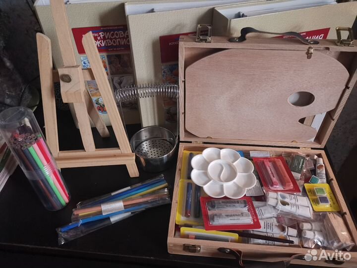 Коллекция журналов Искусство живописи и рисования