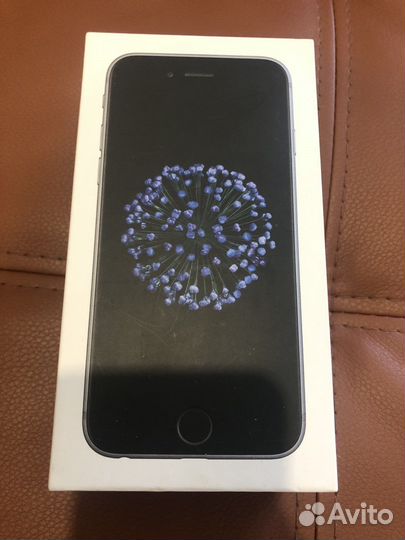 Коробка от iPhone 6