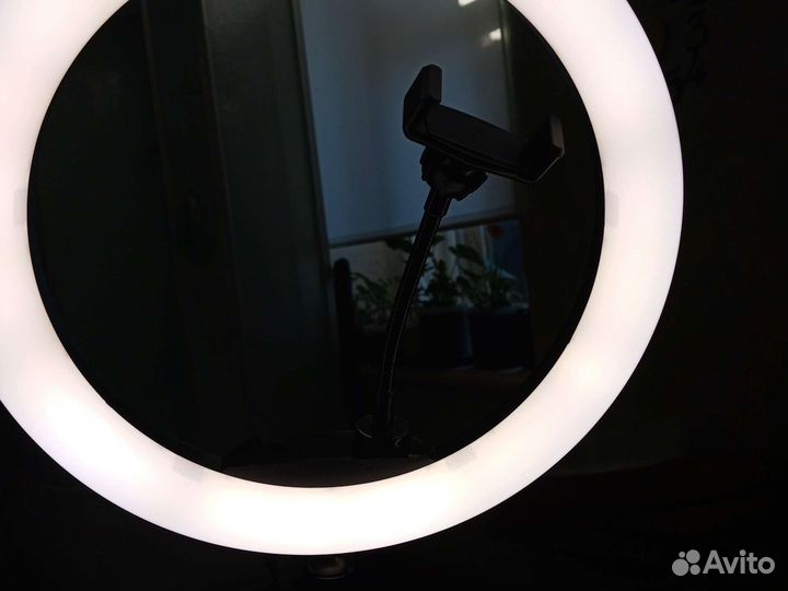 Лампа круглая для фото видео