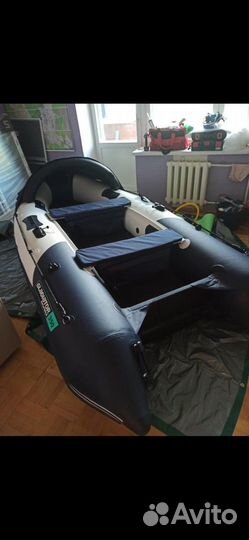 Моторная лодка нднд Gladiator E350PRO