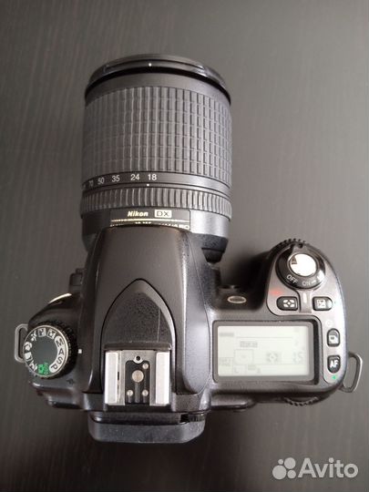 Зеркальный фотоаппарат nikon d80