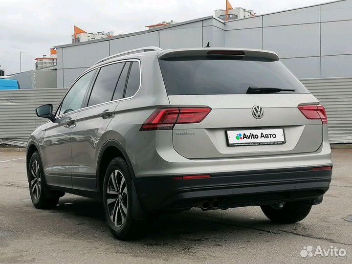Volkswagen Tiguan 1.4 AMT, 2019, 116 000 км