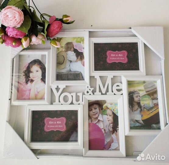 Фоторамка коллаж. Новая