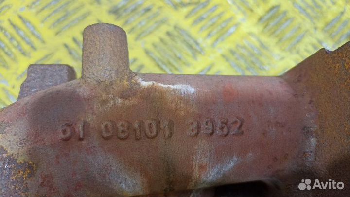 Коллектор выпускной Man Tga Tgs Tgx