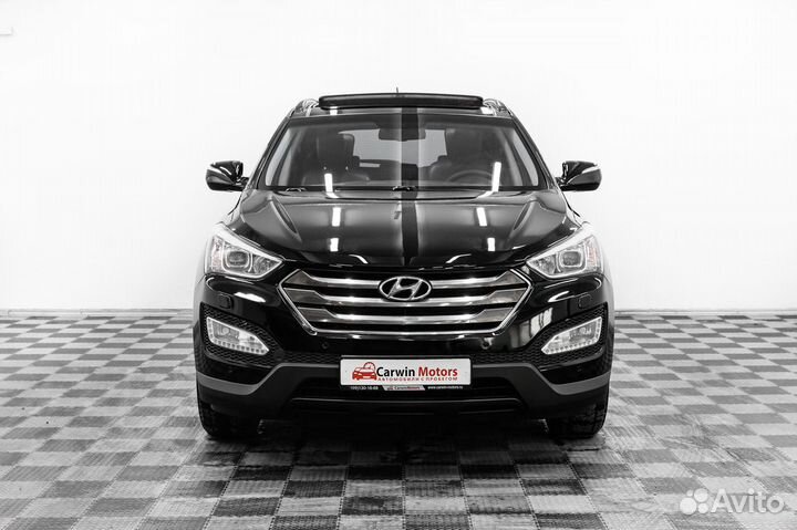 Hyundai Santa Fe 2.4 AT, 2012, 160 000 км