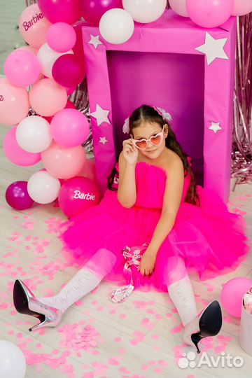 Фотосессия для детей Барби