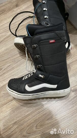 Сноубордические ботинки vans HI standart