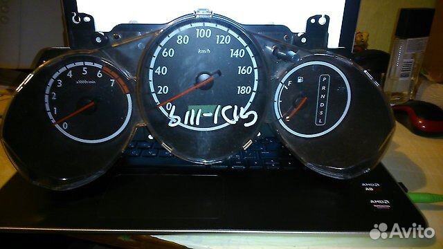 Продам панель на Honda Fit GD1 2001