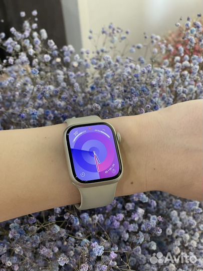 Apple Watch 7 41 mm 100% АКБ