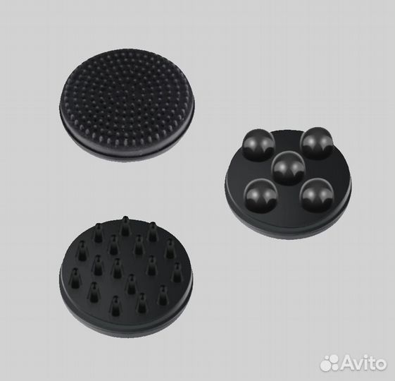 Насадки к вибромассажёру G5