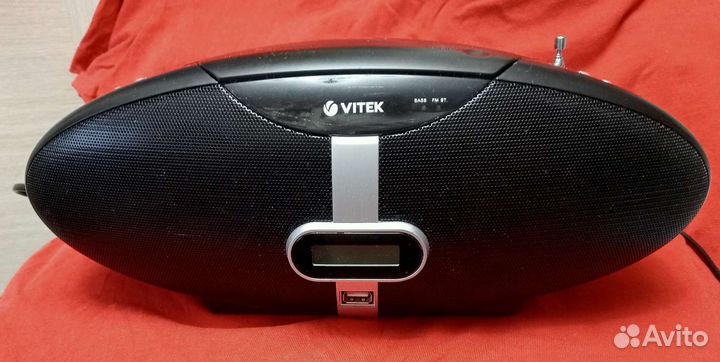 Магнитола Vitek VT-3450 BK