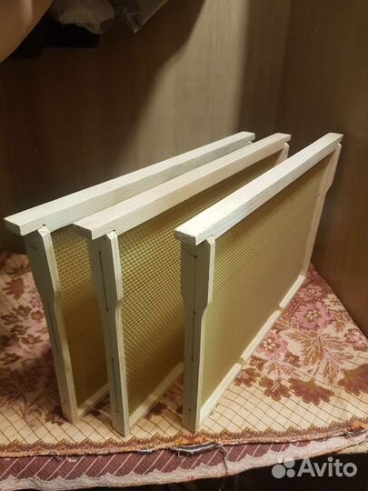 Рамки для пчёл, рамки для ульев, пчелорамки