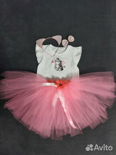 Костюм кошки для девочки