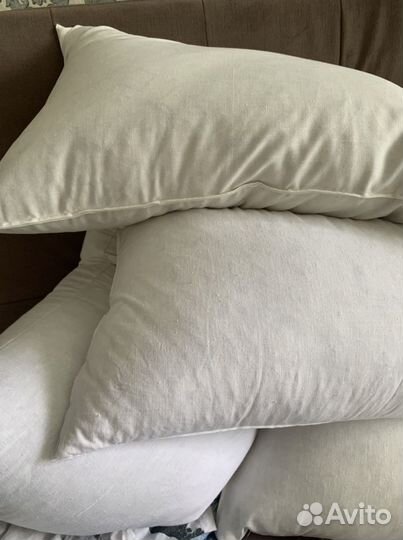 Перьевые подушки