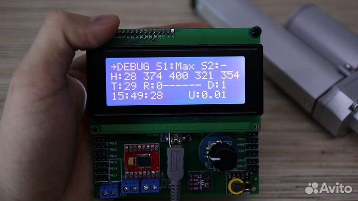 Универсальный контроллер инкубатора, теплицы