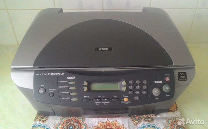 Epson Stylus Photo RX500