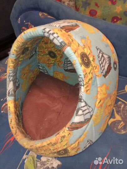 Лежак домик с подушкой или торс