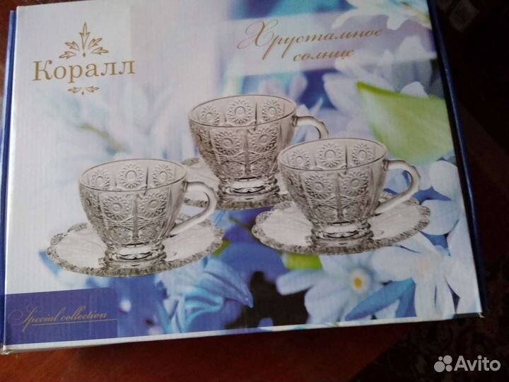 Чайный сервиз из серии 