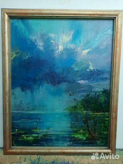 Картина маслом на холсте