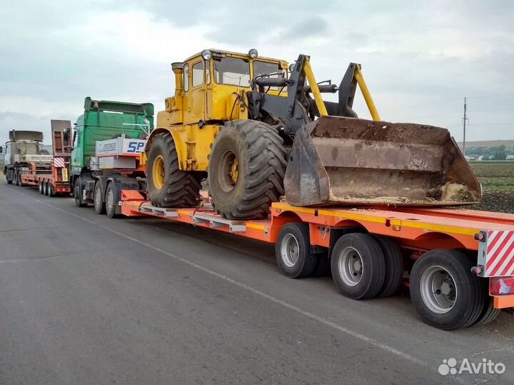 Грузоперевозки негабарит