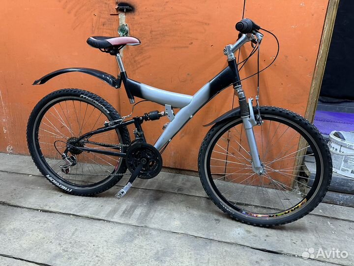 Велосипед скоростной взрослый