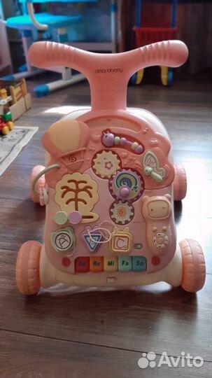 Ходунки каталка 3 в 1