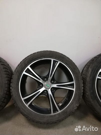 Колеса r17 Nitro на зиме