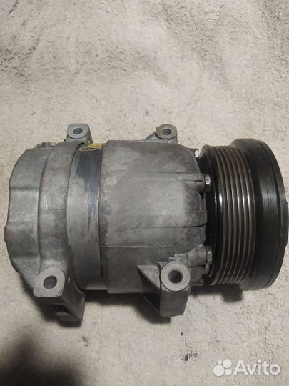 Компрессор кондиционера chevrolet cruze