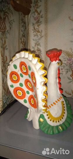 Дымковская игрушка Индюшка