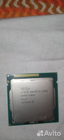 Процессор Xeon e3 1230 v2 (аналог i7 3770) LGA1155