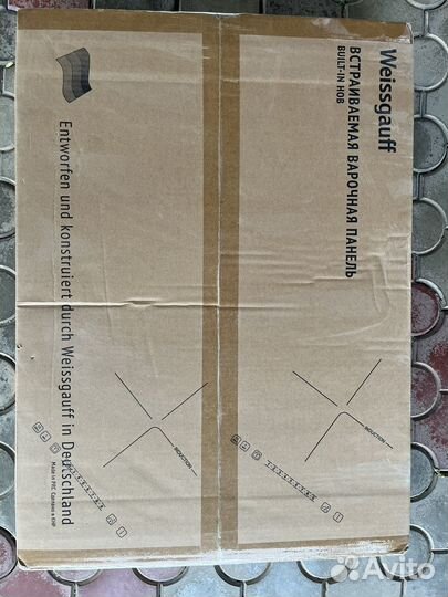 Индукционная варочная панель Weissgauff