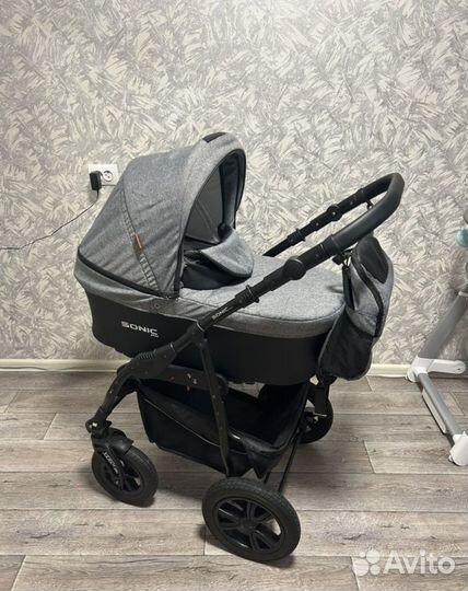 Коляска 3 в 1 verdi sonic plus