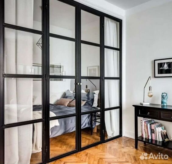 Перегородки в стиле лофт