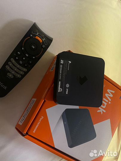 Приставка Ростелеком Wink
