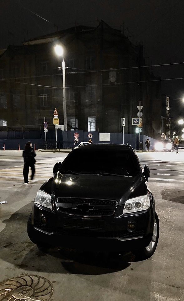 Chevrolet Captiva: фото владельца