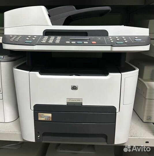Принтер лазерный мфу HP LaserJet 3390