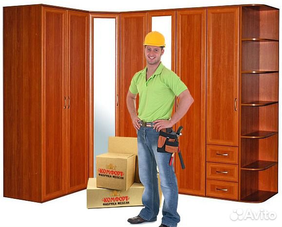 Сборка, разборка, ремонт, реставрация мебели