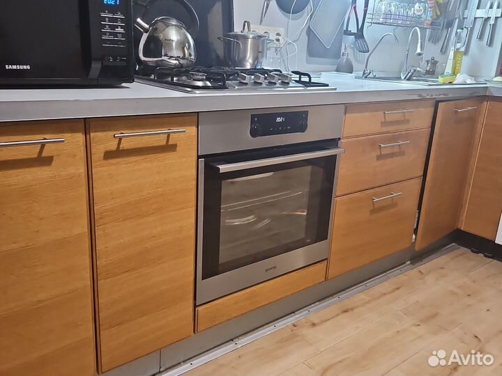 Кухонный гарнитур угловой бу